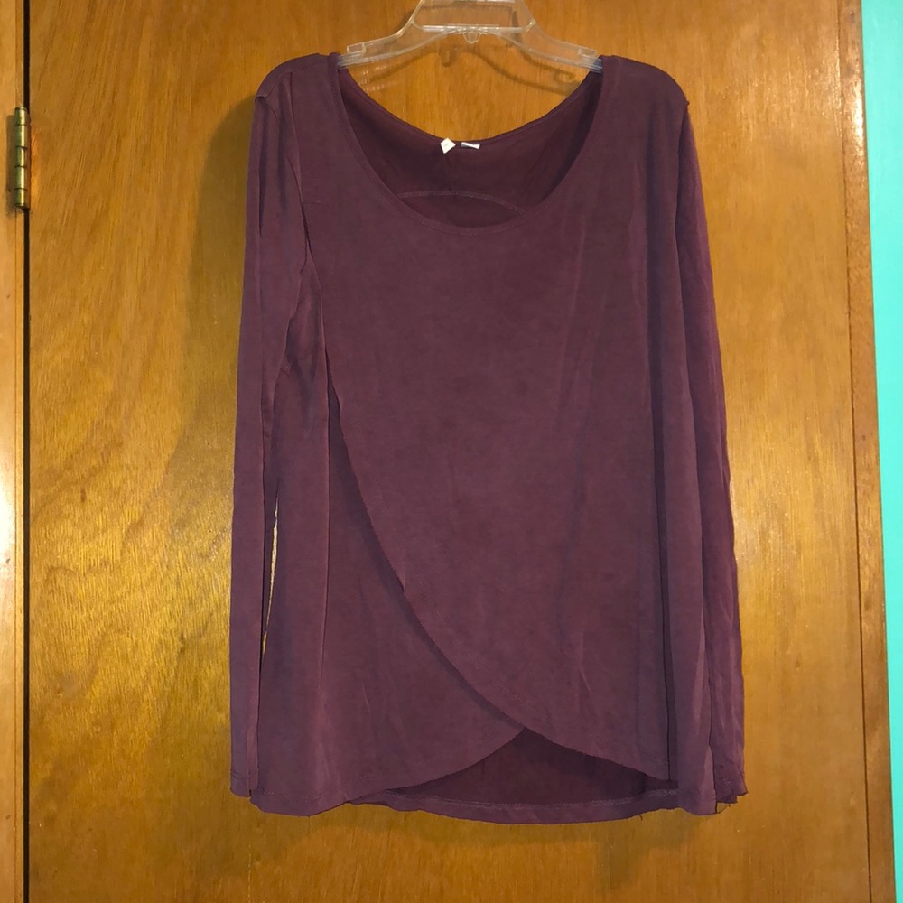 Long sleeve top